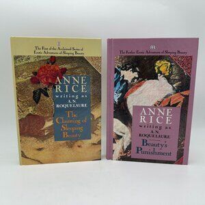 The Claiming of Sleeping Beauty & Beauty's Punishment by Anne Rice / Hardcover